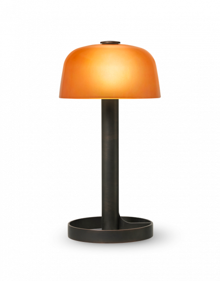 Soft Spot Lamp amber
