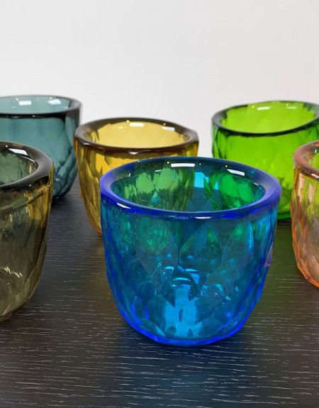 DIAMOND Vase S verschillende kleuren